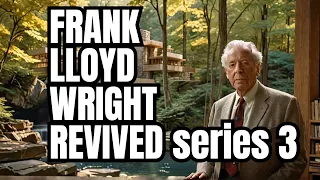 Series 03 FRANK LLOYD WRIGHT, 20th Century Great Architects
