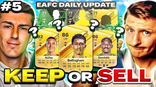 KEEP or SELL? | FIFA Coins | FUT Daily Market Update