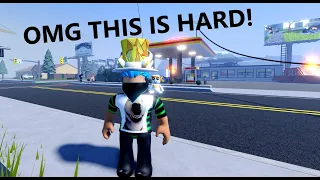 Normal day in ohio walking to school (Roblox Walk to school in OHIO) (Rage game)
