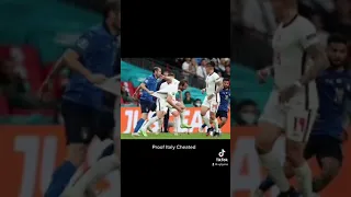 Proof Italy cheated