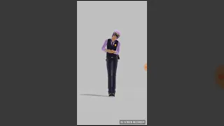 MMD Purple Guy  (Inspiration)