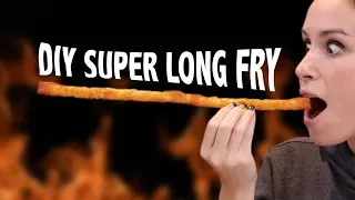 DIY SUPER LONG FRENCH FRY - VERSUS