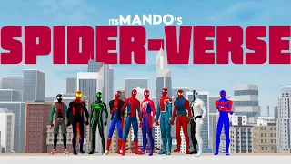 ItsMando's Spider-Verse | The Spider-Lair VRChat