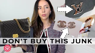 DON'T BUY THESE LUXURY ITEMS, THEY BREAK!!