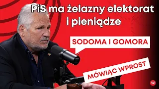 Aleksander Kwaśniewski: PiS ma żelazny elektorat i pieniądze. „Sodoma i Gomora”