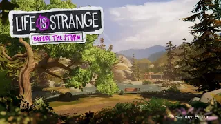 Life is Strange Before the Storm Main Menu | 1 Hour WITHOUT AMBIENT SOUNDS