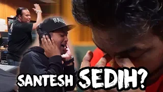 Lagu Sambungan 'Amalina' Bukan Untuk Santesh?! Danial Lawak Solo Rampas!