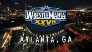 WrestleMania XXVII Announced!