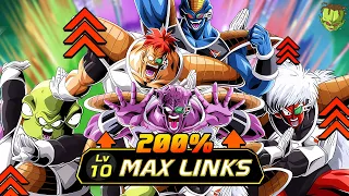 El MEJOR LR de MONEDA AMARILLA? 200% BUFF GINYU FORCES LR SHOWCASE | Dokkan Battle