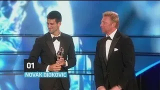 Top Male: Laureus Awards winners