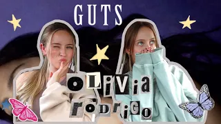 OUR GUTS REACTION OLIVIA RODRIGO | Brooke and Taylor