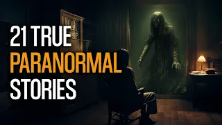 21 Terrifying True Paranormal Stories That Defy Explanation - Encounter in the Darkness