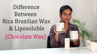 Rica Brazilian wax vs chocolate wax | Who are the right Dealer for Rica Wax on Amazon, Flipkart?