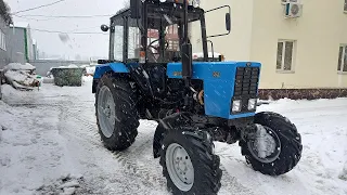 Продается трактор МТЗ-82 после капитального ремонта.