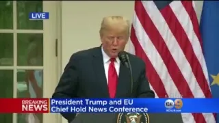 Pres. Trump Rose Garden News Conference