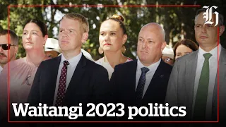 Waitangi 2023 political roundup | nzherald.co.nz