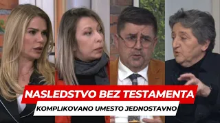 POSLE RUCKA - Nasledstvo bez testamenta - Naizgled jednostavna formalnost ali prepuna komplikacija