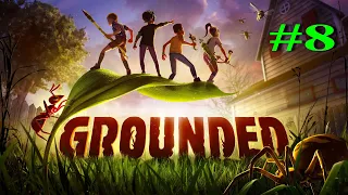 Grounded ➤ Прохождение #8 ➤ Молоток 3 уровня, броня из божьей коровки!