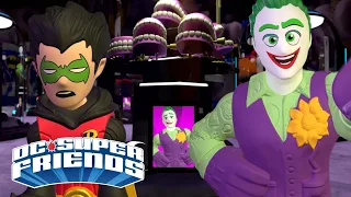 DC Super Friends - Hack in the Box + more | Cartoons For Kids | Action videos |  @Imaginext® ​