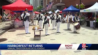 Harborfest returns to Boston for holiday weekend