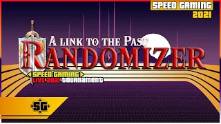 Gammachuu vs ObscureLifeForm. SGLIVE 2021 ALTTP Randomizer