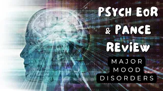 Bipolar, MDD, GAD, Panic Disorder, Specific Phobia, & PTSD | PSYCHIATRY EOR & PANCE REVIEW