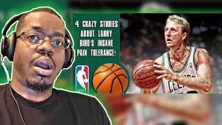 Bird is the toughest! 4 Crazy stories that prove Larry Bird is the toughest player in NBA history
