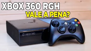 5 MOTIVOS POSITIVOS QUE FAZEM O XBOX 360 COM DESBLOQUEIO RGH VALER CADA CENTAVO GASTO 🤑🤑🤑