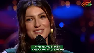 Hey Stranger  with Lyrics sung by Catherine McGrath