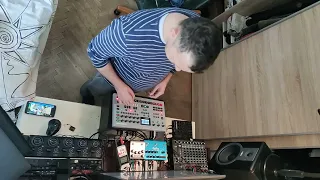 Alkotótábor 21. Pályázat - Microhouse / Deep Techno / Electro Live Set With Elektron Analog Four