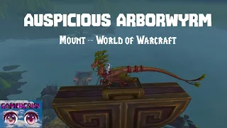 Auspicious Arborwyrm Mount - World of Warcraft