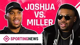 SN Exclusive: Anthony Joshua and Jarrell Miller React to Heated Press Conference