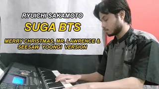 Merry Christmas, Mr. Lawrence & Seesaw Piano Suga BTS Version | Ryuichi Sakamoto
