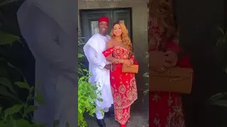 Regina Daniels And Husband Having a Beautiful Moment Together 🥰#shorts#reginadaniels#moment#inshot