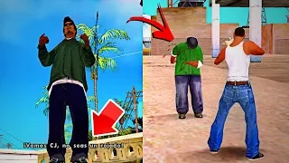 Esto Ocurre si Traicionas a Big Smoke y Ryder al Inicio del Juego en Gta San Andreas (Creepypasta)