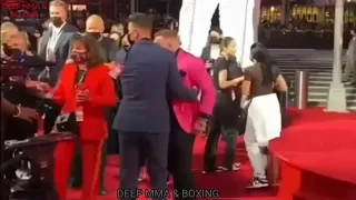 CONOR MCGREGOR THROWS DRINK AT MGK AT MTV AWARDS (Full Altercation)