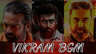 Top 5 Bgm of Vikram movie | Amar Bgm | Rolex Bgm | Sandhanam Bgm | Vikram Bgm