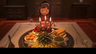 Coraline- dinner scene