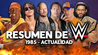 El RESUMEN DEFINITIVO de WWE (1985 - Actualidad) | Soy Eduardo Bates