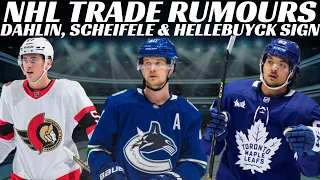 NHL Trade Rumours - Leafs, Sens, Canucks + Dahlin Extension, Roster Moves + More