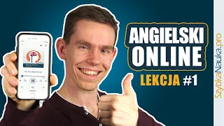 Angielski Online #1: Ćwiczenia dla Początkujących Metodą Aktywnego Mówienia