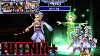 DFFOO | Edge Intersecting Wills [Lufenia+] Ninja time (Edge Solo)