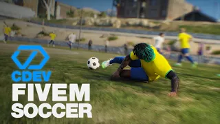 cDev FiveM Soccer Game