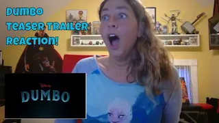 Dumbo (2019) Official Teaser Trailer REACTION! | Disney