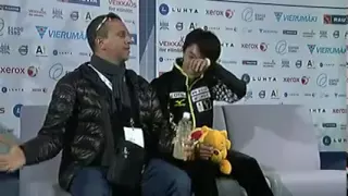 Yuzuru HANYU LP Finlandia Trophy 2013