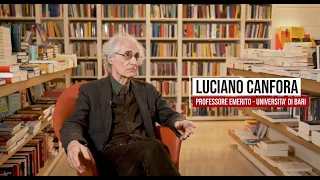 Luciano Canfora racconta "La metamorfosi"