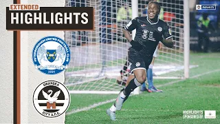 Peterborough United v Swansea City | Extended Highlights