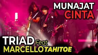 TRIAD Feat Ello - Munajat Cinta [Konser 51 Tahun Kerajaan Cinta Ahmad Dhani]