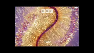 BBC2 Christmas idents 2021