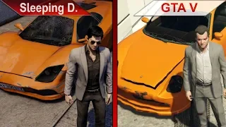 BIG COMPARISON | Sleeping Dogs: Definitive Edition vs. GTA V | PC | ULTRA | + BENCHMARK